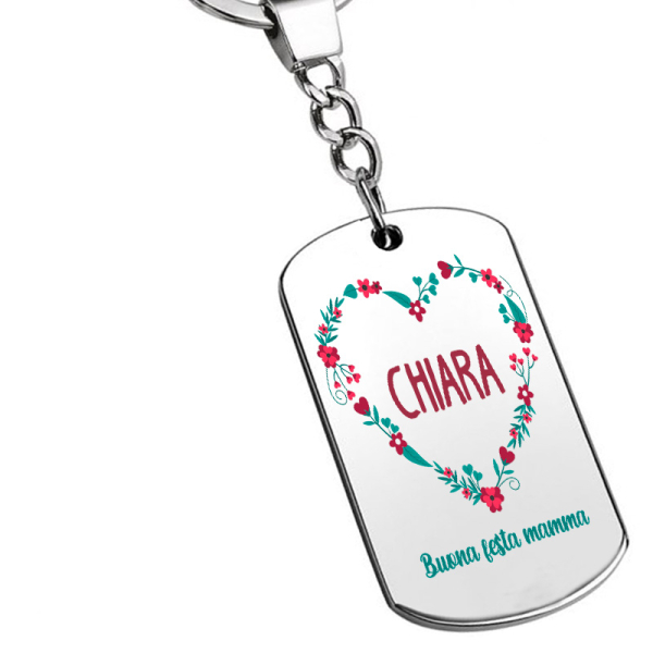 Portachiavi foto auguri mamma Portachiavi foto auguri mamma