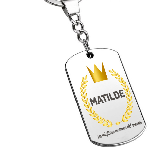 Portachiavi foto festa mamma Portachiavi foto festa mamma