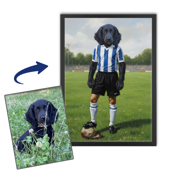 Ritratto stravagante del vostro animale domestico Ritratto stravagante del vostro animale domestico