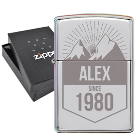 Zippo® compleanno personalizzato Zippo® compleanno personalizzato