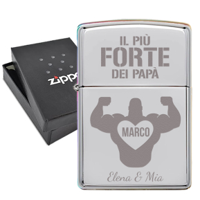 Zippo® inciso festa del papà Zippo® inciso festa del papà