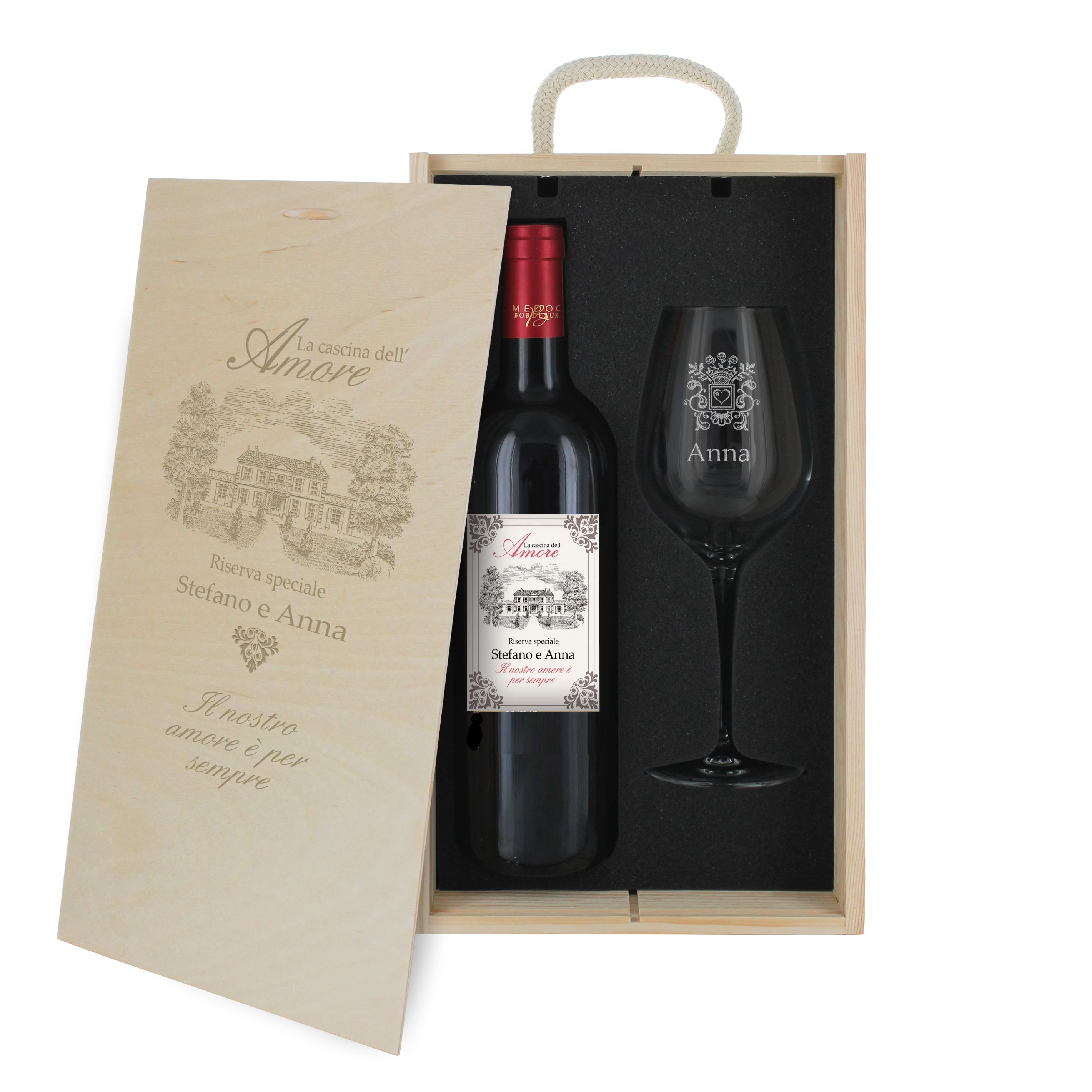 Cofanetti vino