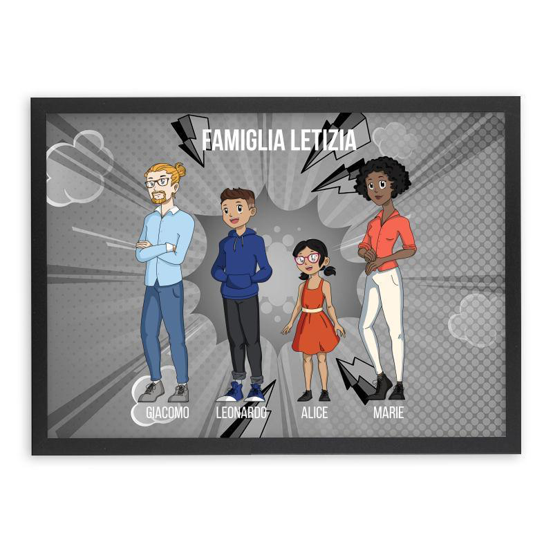 Poster con cornice