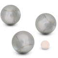 Bocce da pétanque striate