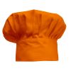 Cappello da chef arancione bambino