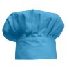 Cappello da chef azzurro bambino
