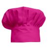 Cappello da chef fucsia bambino