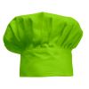Cappello da chef verde bambino