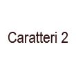 Carattere 2