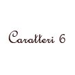 Carattere 6
