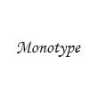 Monotype corsiva
