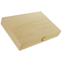 Cofanetto legno naturale