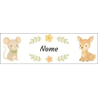 Solo nome con fiori