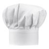 Cappello da chef bianco