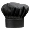 Cappello da chef nero