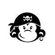 Scimmie pirata
