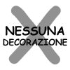 Nessuna decorazione