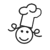 Chef ragazza