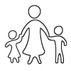 Bambina e bambino