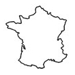 Mappa Francia