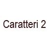 Carattere 2