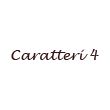 Carattere 4