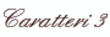 Caratteri 3