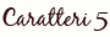 Caratteri 5