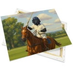 Tela canvas con telaio in legno