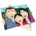 Tela canvas con telaio in legno