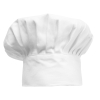 Toque da chef bianca (bambino)