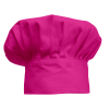 Toque da chef fucsia (bambino)