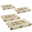 Sottobicchiere pallet personalizzato