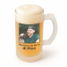 Boccale birra tedesco personalizzato con una foto
