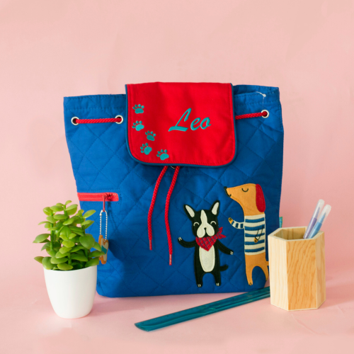 Zainetto personalizzato cane e gatto