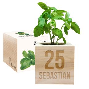 EcoCube personalizzato compleanno