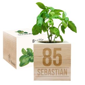 EcoCube personalizzato compleanno