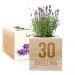 Ecocube compleanno lavanda