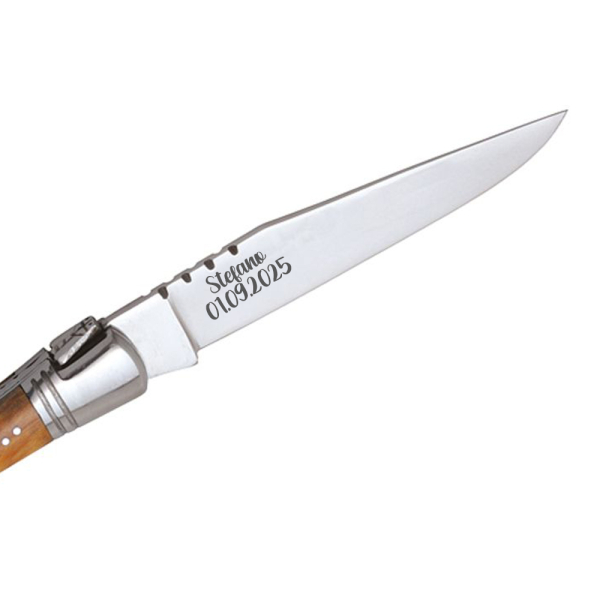 Coltello Laguiole personalizzato 