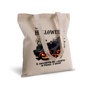 Tote bag personalizzata shopper Halloween