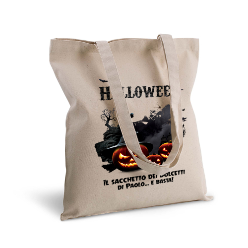 Tote bag personalizzata per Halloween