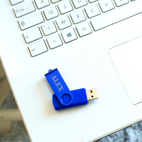 Chiavetta USB colorata 32 GB personalizzata