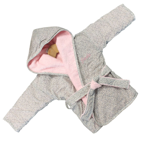 Accappatoio neonata personalizzato