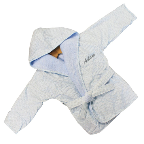 Accappatoio neonato personalizzato
