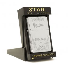 Accendino Star® personalizzato Biker