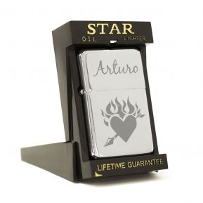 Accendino Star accendi l'amore