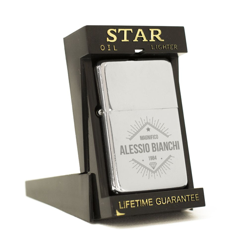 Accendino Star nome