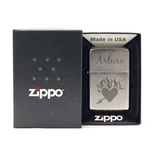 Zippo inciso San Valentino