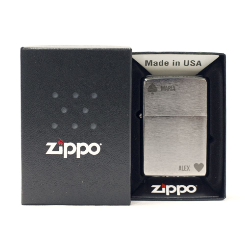 Zippo love