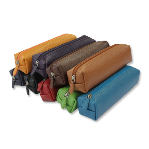 Astuccio personalizzato in pelle